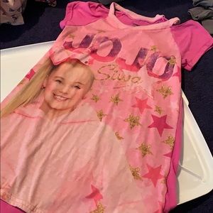 JoJo Siwa Pajama Nightgown